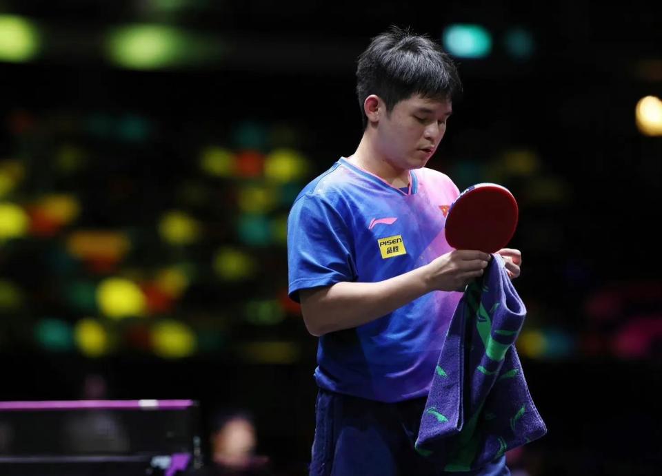 王楚钦便展 王楚钦便展